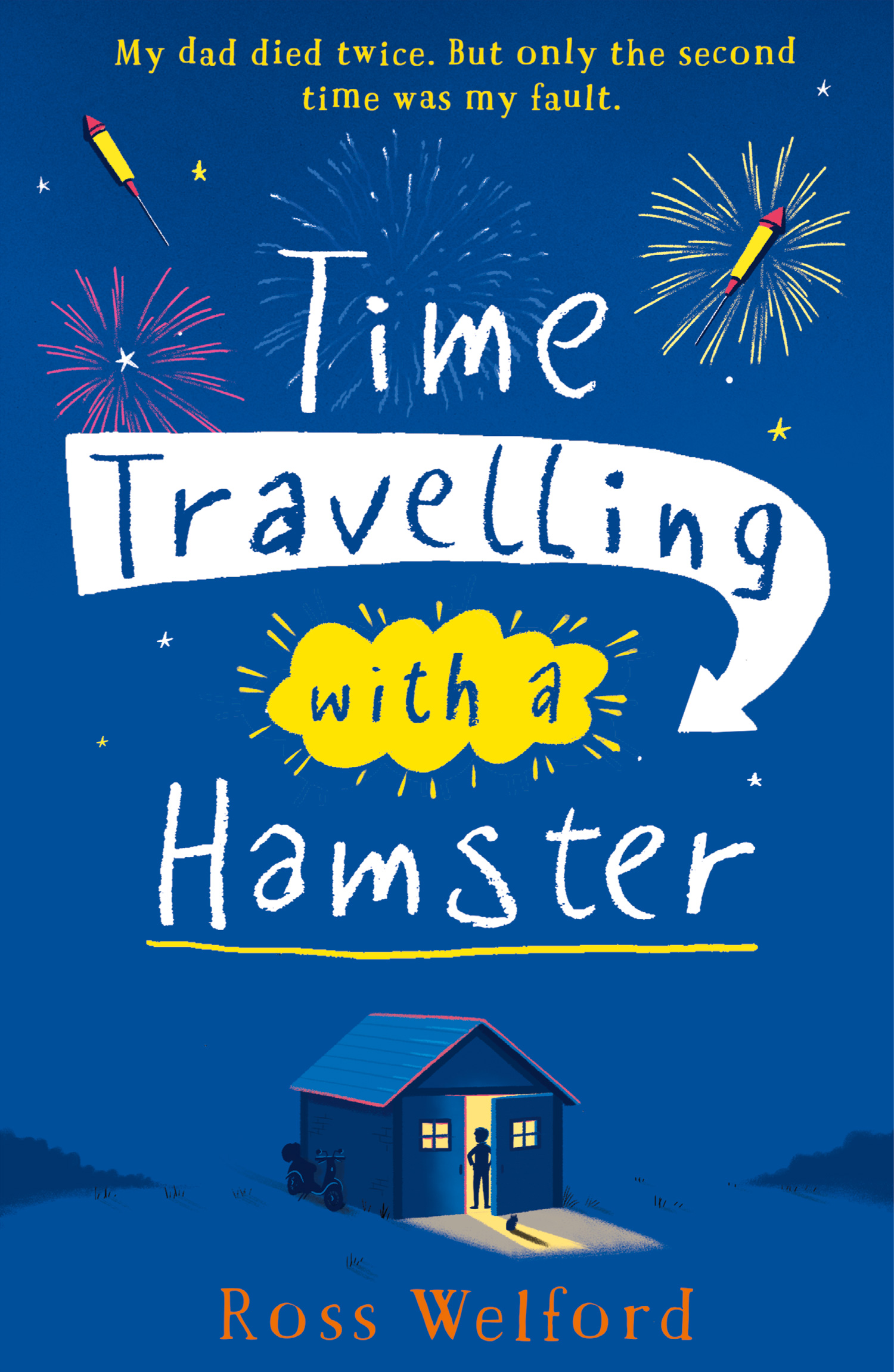 time travelling with a hamster book